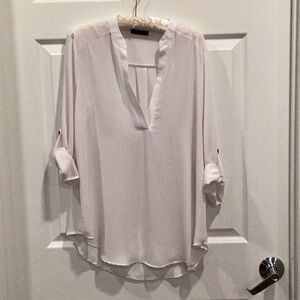 White tunic top
